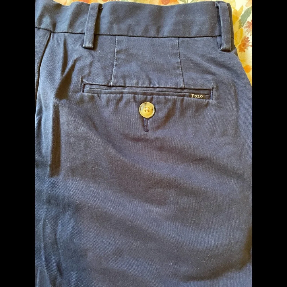 Polo by Ralph Lauren stretch classic fit 9” shorts size 29